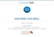 Stratégie clients 2015 - Anatomie d'un email