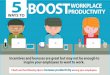 5 Ways to Boost Workplace Productivity