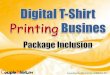Digital T-Shirt Business (Gold Package)