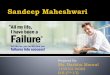 Contributor Personality Development on Mr.Sandeep Maheshwari by Barkha Manral