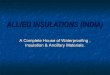 Thermal Insulation by Allied Insulations India, Ghaziabad