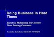Doing Business in Hard Times