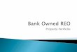 Bank Owned Reo
