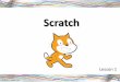 Scratch Lesson 1