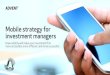 Mobile Strategy for Investment Managers