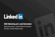 B2B marketing for recruitment presentation / LinkedIn