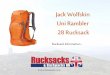 Jack Wolfskin Uni Rambler 28 Rucksack Review