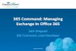 365 Command: Managing Exchange in Office 365
