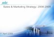 MBC Marketing Strategy 2008-2010