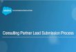 Consulting Partners - Lead Submission Porcess