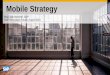Define your mobile strategy