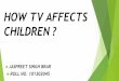 How tv affects children