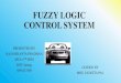 Fuzzy logic control system