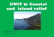 Unit 9: Spanish coast relief