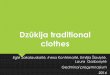 Dzūkija traditional clothes