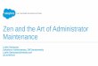 Zen & the Art of Salesforce Adminstration & Maintenance