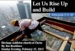 Let us rise up and build neh 2 ha7 021515