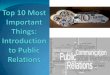 My Top 10 from PR Publications