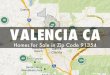 Valencia CA Real Estate in Zip Code 91354 by the Paris911 Team