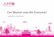 Can women save the economy?
