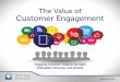 The Value of Customer Engagement e-Book