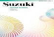 Suzuki guitar vol.3