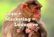 Lean Your Marketing