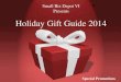 Small Biz Depot Holiday Gift Guide 2014