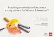 Inspiring creativity online paints a rosy picture for Winsor & Newton