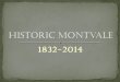 Historic Montvale