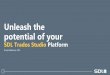 Unleash the potential of your SDL Trados Studio Platform