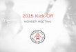 2015 Golden Gate Triathlon Club Kick-off Meeting