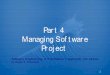 Managing Software Project