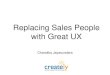 Replacing Sales People with Great UX: Chandika J @ Colombo UX Con