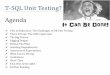 Unit Testing SQL Server