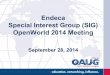 Endeca sig meeting open world 2014.9 28_14.kl.v4