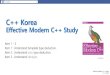 [C++ korea] effective modern c++ study item 3 understand decltype +이세현