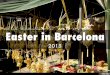 Easter in Barcelona