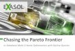 Chasing the Pareto Frontier – In-Database Multi-Criteria Optimization with Skyline Queries