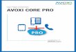 AVOXI Core, Cloud PBX - Getting Started