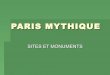 Paris mythique