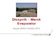 Diosynth Evaporator