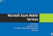 [BDotNet] Microsoft Azure Mobile Services