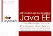 Infraestrutura para sistemas Java EE: EJB, JMS, SOAP, REST, Ajax, HTML, CSS, JavaScript, JQuery