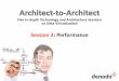 Denodo Data Virtualization Platform Architecture: Performance (session 2 from Architect to Architect webinar series)
