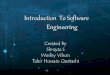 Introduction to software engineering