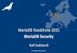 MariaDB Sicherheit: Audit Plugin, Authentification Plugin, Rollen