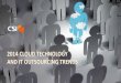 2014 Cloud Technology and IT Outsourcing Trends