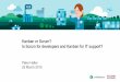 Webinar: Kanban or Scrum – Is Scrum for developers and Kanban for IT support?