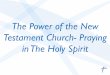 Praying In the Holy Spirit Pt 1